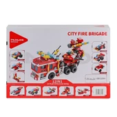 P633009 Panlos Şehir İtfaiyesi 557 Parça Blok Seti -Vagon life thumbnail 2