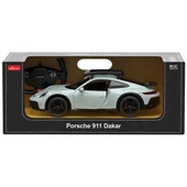 1/14 Porsche 911 Dakar Standart Version F/F 2.5GHZ Uzaktan Kumandalı Araba thumbnail 2