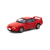 J Collection 1/64 Nissan Skyline GT-R (BNR32) Red thumbnail 1