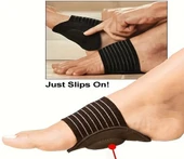 Strutz Ayak Boşluğu Destek Pedi Esnek Çift thumbnail 3