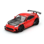 NessiWorld GT 1/64 Toyota GR86 LB?Nation Red - Blister Paket thumbnail 1