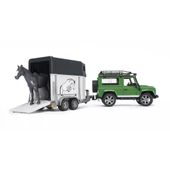 Land Rover Arazi Aracı Ve At Nakil Aracı BR02592 thumbnail 2