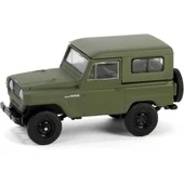 Greenlight 1/64 All-Terrain Series 16- 1962 Patrol Matt Olive Green thumbnail 1