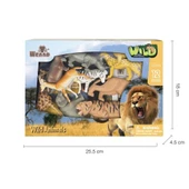 5901-5903-5904 Kutulu 12 parça Hayvan Seti thumbnail 1