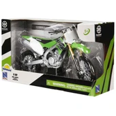 57483 NessiWorld- Kawasakı  KX450 Yeşil 1:12 thumbnail 3