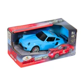 Işıklı Sesli Duman Çıkaran Sürtmeli Spor Araba BSP-1B thumbnail 1