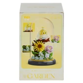 P1281 Panlos Fanus Çiçek 958 Parça Blok Seti -Vagon life thumbnail 2