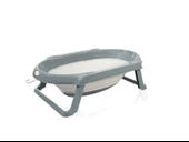 NessiWorld Katlanır Banyo 5'Li Küvet Seti 596 Antrasit thumbnail 3