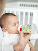 Dr.Browns Geniş Ağız PP Antikolik Options Biberon  150ml Kız thumbnail 3