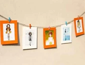 Renkli Mini Ahşap Mandal thumbnail 4