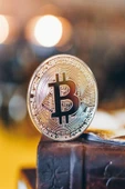 Bitcoin Madeni Hatıra Parası Hediyelik Para thumbnail 1