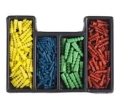 300 Parça Dübel ve Matkap Ucu Seti thumbnail 2