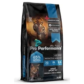Pro Performance Kızlıcıklı Tavuklu Karidesli ve Somonlu Yetişkin Kedi Maması 15 Kg thumbnail 1