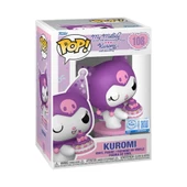 Funko POP Sanrio: Kuromi with Cake (20th Anniversary) Special Edition thumbnail 2