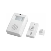 Sensörlü Konuşan Kablosuz Kapı Zili thumbnail 1