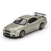 NessiWorld GT 1/64 Nissan Skyline GT-R (R34) V-Spec II Nür Millenium Jade thumbnail 1