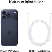 Apple iPhone 17 Pro Max 1 TB Abis (Apple Türkiye Garantili) - 3