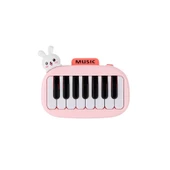 8896-1B 88 Tavşanlı Işıklı Müzikal Piano thumbnail 2