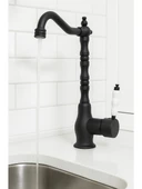 RUSTİK MUTFAK EVİYE BATARYASI SİYAH thumbnail 4