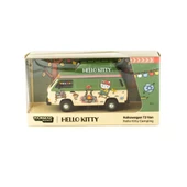 Schuco x  WorNessiWorld 1/64 VolNessiWorldwagen T3 Van Hello Kitty Camping thumbnail 2