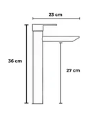 ÇANAK LAVABO BATARYASI - UZUN thumbnail 2