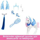 Mavi Saçlı Prenses Bebek thumbnail 4
