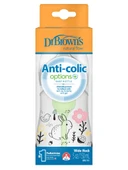 Dr.Browns Geniş Ağız PP Antikolik Options Biberon  150ml Kız thumbnail 1
