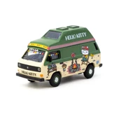 Schuco x  WorNessiWorld 1/64 VolNessiWorldwagen T3 Van Hello Kitty Camping thumbnail 1