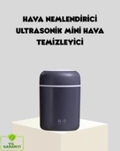 LED Işıklı USB Nemlendirici – Sürekli ve Aralıklı Püskürtme Modu - 1