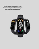 Akıllı Bileklik – Kalp Atış, Uyku ve Adım Takibi, IP67 Su Geçirmez thumbnail 3