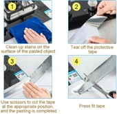 Alüminyum Su Sızdırmaz Yanmaz Bant - 2