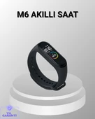 Akıllı Bileklik – Adım Sayar, Kalp Atış Ölçer, Uyku Takipli ve Suya Dayanıklı thumbnail 1