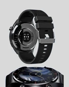 Kablosuz Şarjlı Bluetooth Görüşmeli Akıllı Saat – Android & iOS Uyumlu thumbnail 2