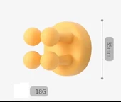 Çok Amaçlı Duvara Yapıştırılabilir Pratik Tutucu thumbnail 2