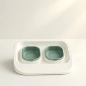 Mikopet Yeşil 2'si 1 Arada Mama Ve Su Kabı - 4