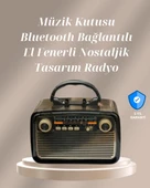 Bluetooth Bağlantılı Taşınabilir Hoparlör – FM/AM Radyo Özellikli, Şarj Edilebilir Batarya, 1 kg thumbnail 1