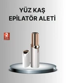 Taşınabilir Yüz ve Kaş Epilatörü – Acısız Tüy Temizleme thumbnail 1