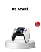 Retro Oyun Konsolu – 520 Klasik Oyun, AV Çıkışlı, Şarjlı Dijital Oyun Deneyimi - 1