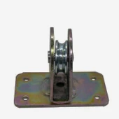 Tablalı Bayrak Makarası Paslanmaz Çelik Dayanıklı Halat Sistemli Kolay Kurulum Bayrak Askı Makinası - 5