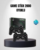 20000 Oyunlu 4K Retro Game Stick – Kablosuz Çift Kollu Atari Konsolu - 1