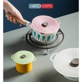 3'lü Vakumlu Silikon Kapak Seti thumbnail 3