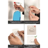 Yapışkanlı Duş ve Banyo Rafı thumbnail 3