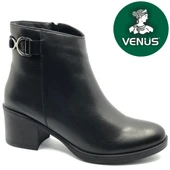 Venüs Arsendo Hakiki Deri Ortopedik Topuklu Kadın Bot thumbnail 1