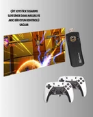 Kablosuz Retro Oyun Konsolu – 30.000+ Oyun ve HD Görüntü ile Kesintisiz Eğlence - 3