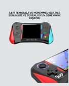 500 Oyunlu 3,5” Elde Taşınabilir Mini Oyun Konsolu – Şarjlı, TV Bağlantılı thumbnail 2