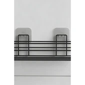 Yapışkanlı Duş ve Banyo Rafı thumbnail 2