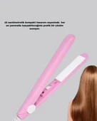 Mini Seramik Saç Düzleştirici – Kompakt Boy, 180°C Hızlı Isınma, Seyahat Tipi thumbnail 5