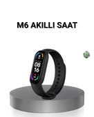 Akıllı Bileklik – Kalp Atış, Uyku ve Adım Takibi, IP67 Su Geçirmez thumbnail 1