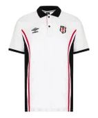 Beşiktaş S.K. Bjk Umbro 25/26 Takım Antrenman Pamuklu Polo Yaka Tişört Forması thumbnail 2