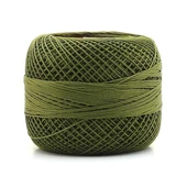 Leylak Etamin Ve Kanaviçe İpliği 6 Kat 25gr - Yeşil-766 - 1